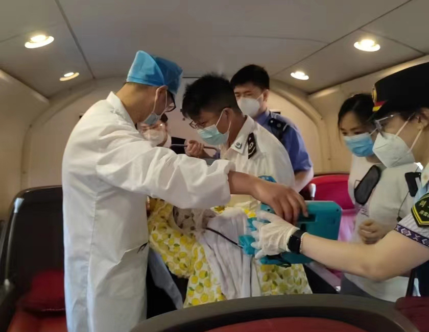 精河县高铁转院公司