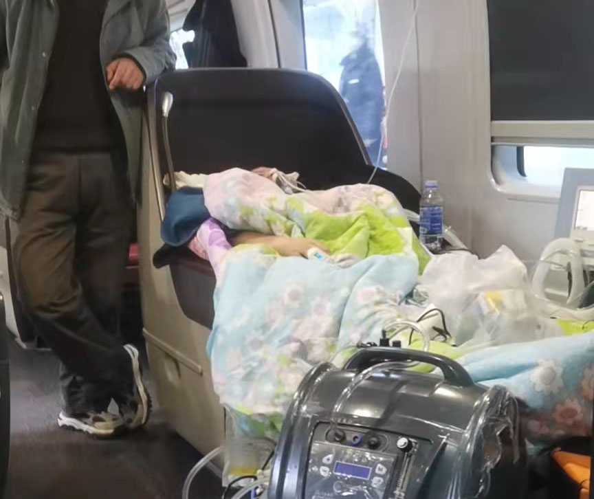 精河县高铁转运